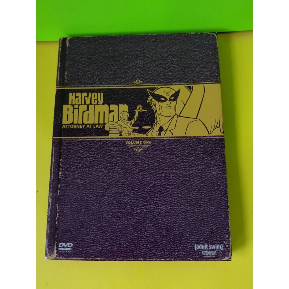 Harvey Birdman Attorney at Law 1 (DVD)